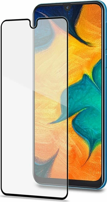 Celly Full Glass für Samsung Galaxy A40 schwarz