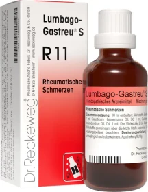 Dr.Reckeweg Lumbago-Gastreu S R11 Tropfen, 22ml