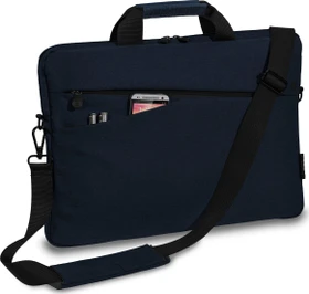Pedea Fashion 17.3" Notebooktasche blau/schwarz