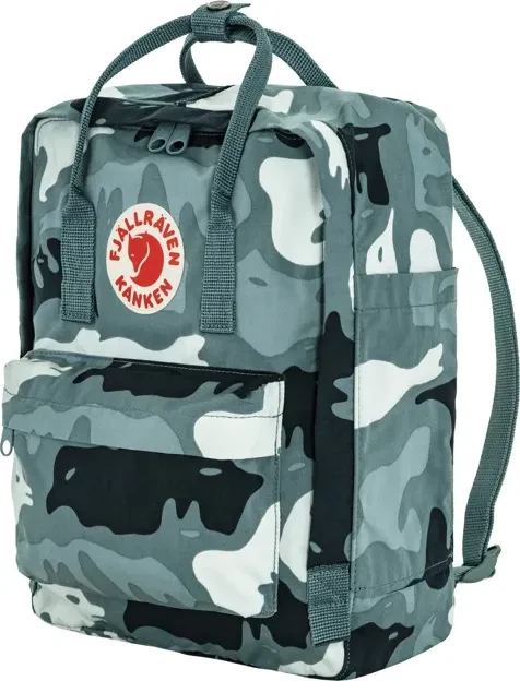 Fjällräven Kanken Graphics nimbus blue/hidden animals