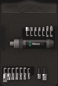 Wera 2090/17 Hand-Schlagschrauber 5/16" inkl. Zubehör