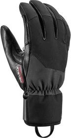 Leki Hevon Thermo 3D Skihandschuhe schwarz