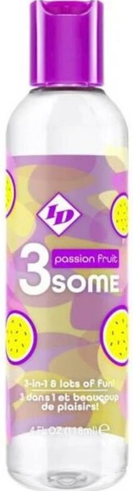 Pipedream 3Some Passionsfrucht Gleitgel, 118ml (902802)