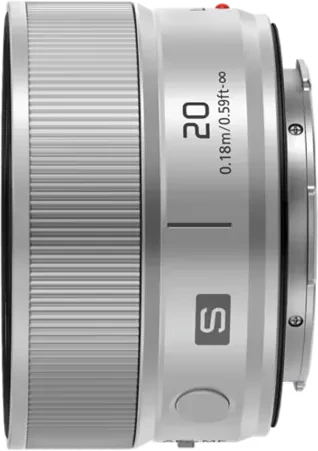 Panasonic Lumix S 20mm 2.5 silber