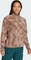 adidas Terrex Multi Printed Fleece Jacke earth strata/trace brown (Damen) Vorschaubild