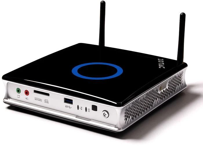 Zotac ZBOX ID90 Plus, Core i7-3770T, 4GB RAM, 500GB HDD