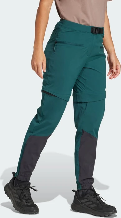 adidas Utilitas Hiking Zip-Off Hose lang aurora ivy (Damen)