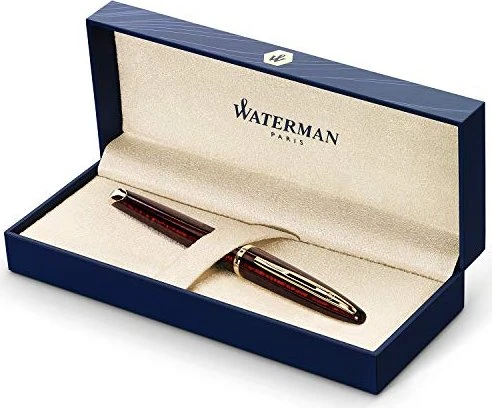 Waterman Carene Marine Amber GT braun, mittel, Geschenkbox