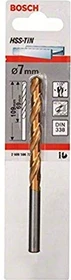 Bosch Professional HSS-TiN Spiralbohrer, 7x69x109mm, 1 Stück