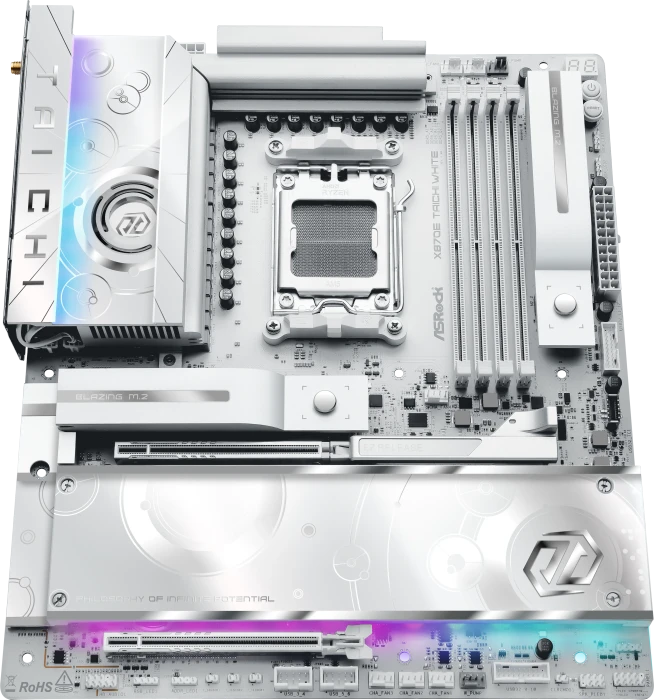 ASRock X870E Taichi White (AMD AM5)
