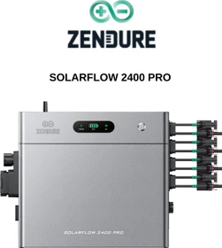 Zendure SolarFlow 2400 Pro, 2.4kWh