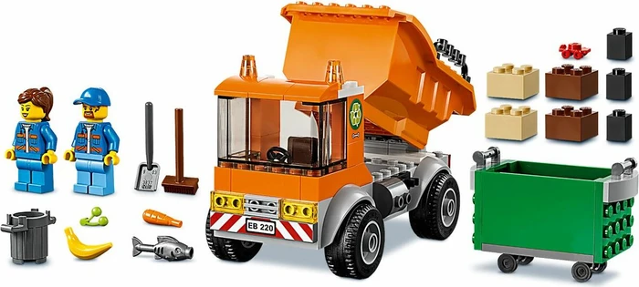 LEGO City Starke Fahrzeuge - Müllabfuhr