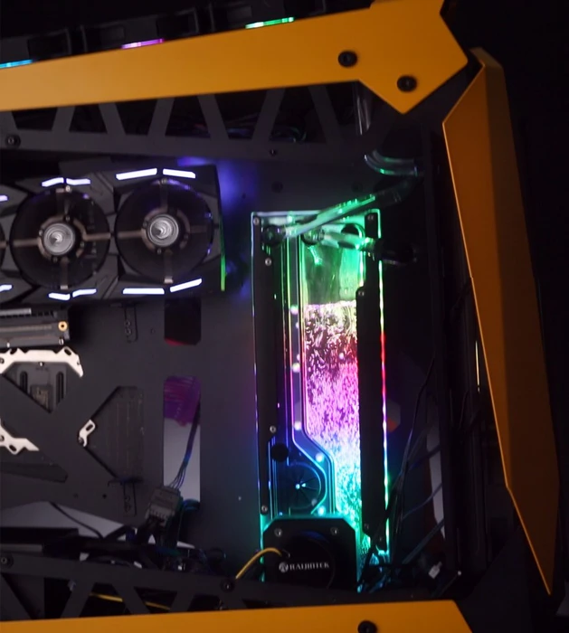Raijintek Acheron 360 RBW Distro Plate, Verteilerplatte