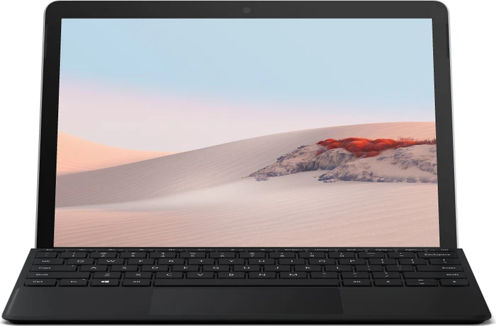 Microsoft Surface Go 2, Core m3-8100Y, 4GB RAM, 64GB, Business, Surface Go 2 Type Keyboard Schwarz Bundle