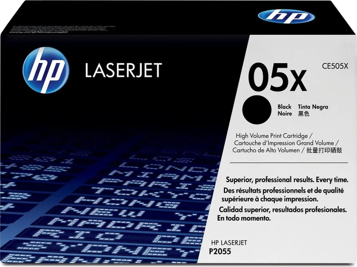 HP Toner 05X schwarz