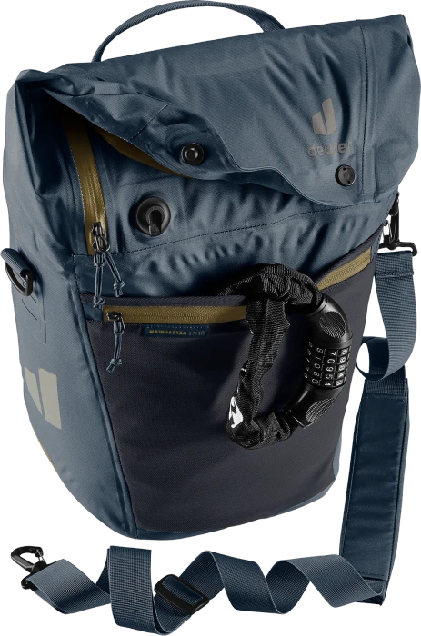 Deuter Mainhattan 17+10 Gepäcktasche ink/clay