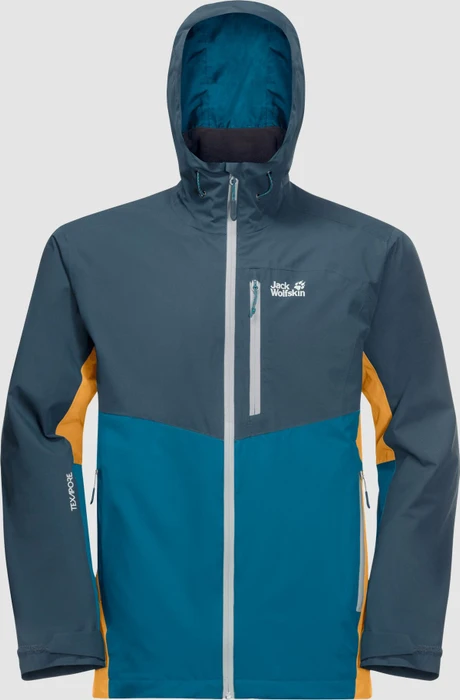 Jack Wolfskin Eagle Peak Modell 2021 Funktionsjacke orion blue (Herren)