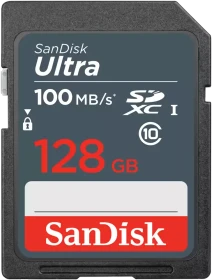 SanDisk Ultra Lite R100 128GB, UHS-I U1, Class 10