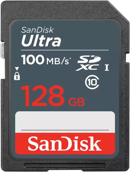 SanDisk Ultra Lite / Outdoors FHD, SD UHS-I U1, Rev-NR