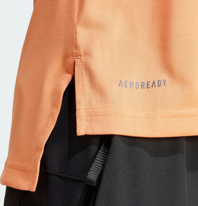 adidas Terrex Multi Funktionsshirt kurzarm amber tint (Damen)
