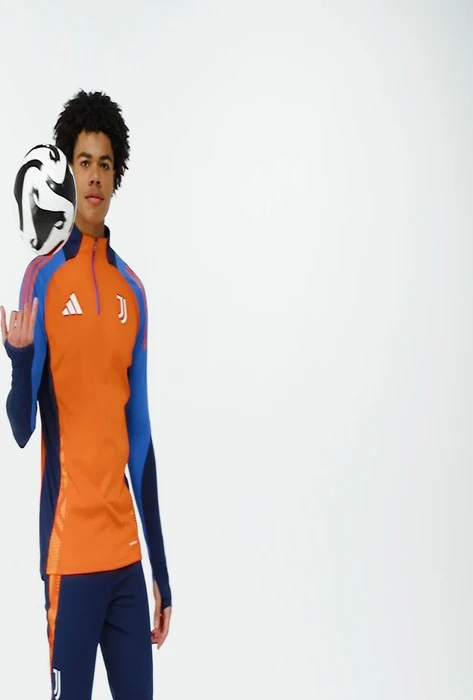 adidas Juventus Turin Tiro 24 Competition Funktionsshirt langarm team orange (Herren)