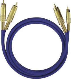 Oehlbach NF1 Master Composite Audio Kabel 10m blau (2039)