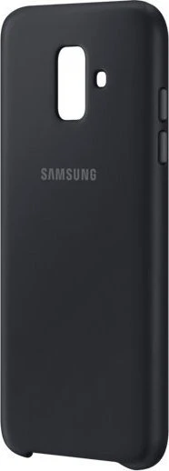 Samsung Dual Layer Cover für Galaxy A6 (2018) schwarz