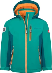 Trollkids Balestrand Funktionsjacke sea green (Junior)