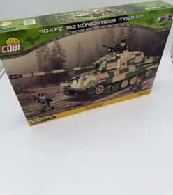 Cobi Small Army WW2 Tiger II Pz.Kpfw. VIB Königstiger