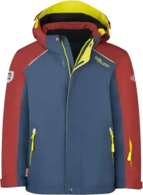 Trollkids Holmenkollen Pro Skijacke carmine red (Junior)