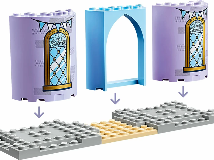 LEGO Disney Princess - Cinderellas Schlossfest