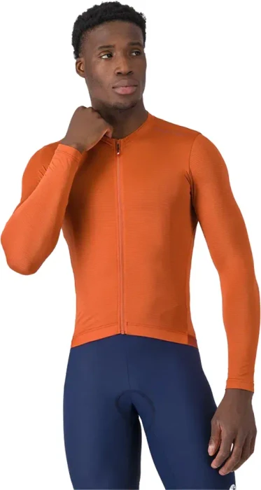 Castelli Espresso 2 Trikot langarm paprika (Herren)