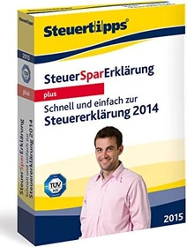 Akademische Arbeitsgemeinschaft Steuer-Spar Erklärung 2015 Plus (deutsch) (PC)