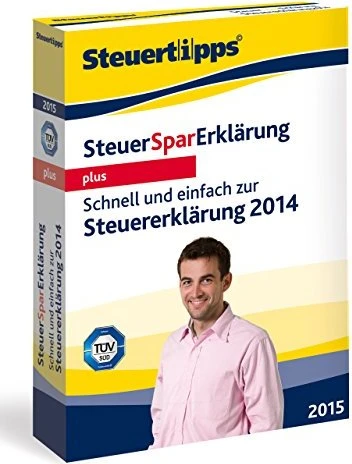 Akademische Arbeitsgemeinschaft Steuer-Spar Erklärung 2015 Plus (deutsch) (PC)