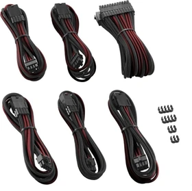 CableMod PRO ModMesh Cable Extension Kit, carbon/rot