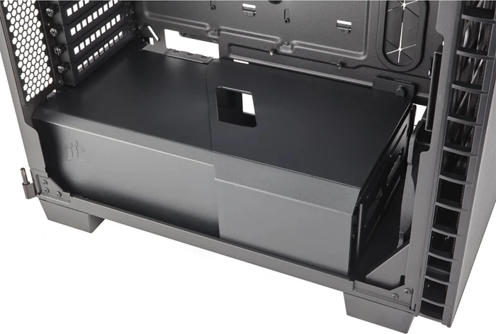 Corsair Carbide Series Clear 400C schwarz, Acrylfenster