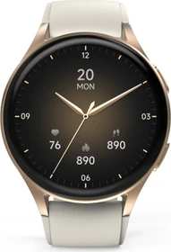 Hama Smartwatch 8900 1.32" beige/gold