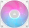 Corsair iCUE LINK RX120 Max RGB Starter Kit, weiß, LED-Steuerung, 120mm, 3er-Pack Vorschaubild