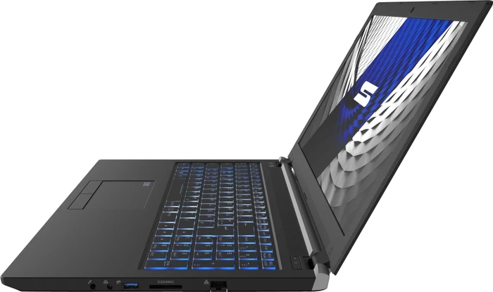 Schenker KEY 15 M18cbv, Core i7-8750H, 16GB RAM, 500GB SSD, GeForce GTX 1060, DE