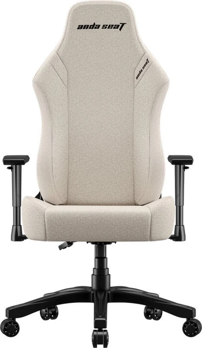 Anda Seat Luna Premium Stoff Gamingstuhl, grau