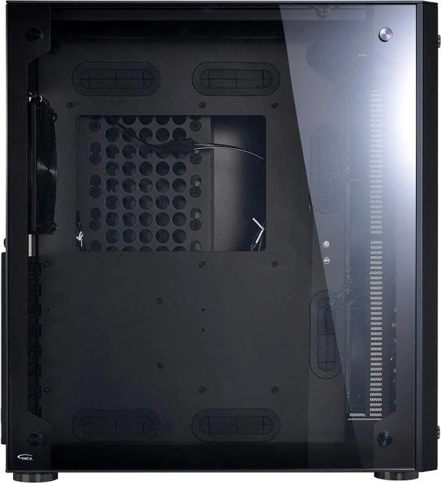 Lian Li PC-O8 schwarz, Glasfenster, RGB-Beleuchtung