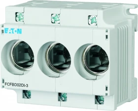Eaton FCFBD02DI-3 Sicherungsunterteil, 63A, 400 V, D02/E18, 36mm, 3