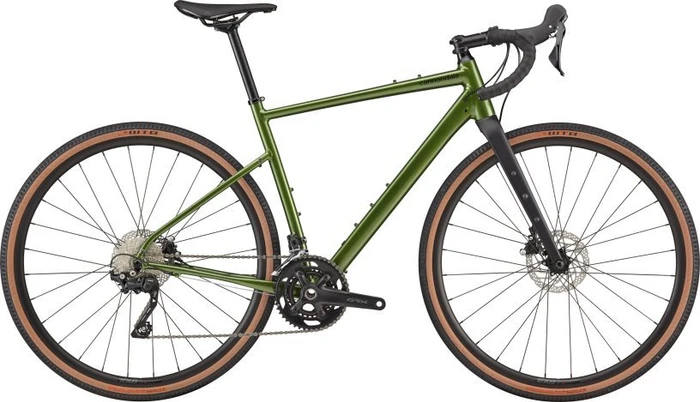 Cannondale Topstone 2 GRX 2x spruce green Modell 2025