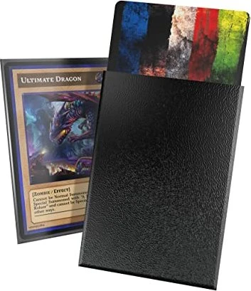 Ultimate Guard Cortex Sleeves Japanisch 60 matt schwarz