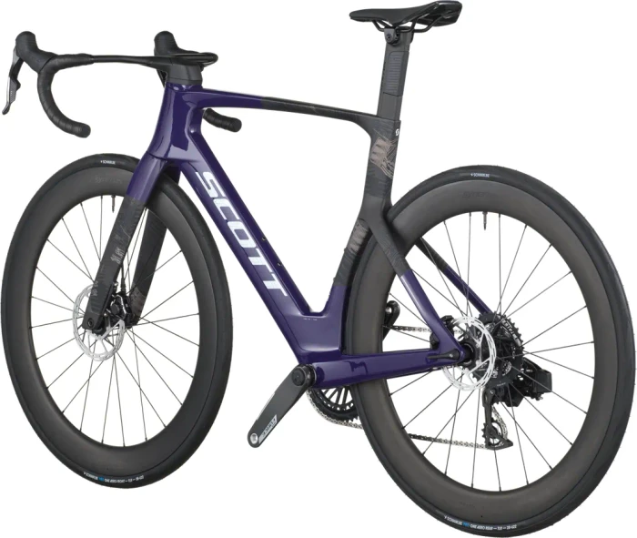 Scott Foil RC Team grape purple/carbon black Modell 2026
