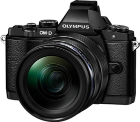 Olympus OM-D E-M5 schwarz mit Objektiv M.Zuiko digital ED 12-40mm 2.8 PRO