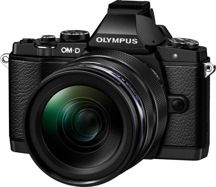 Olympus OM-D E-M5 schwarz mit Objektiv M.Zuiko digital ED 12-40mm 2.8 PRO