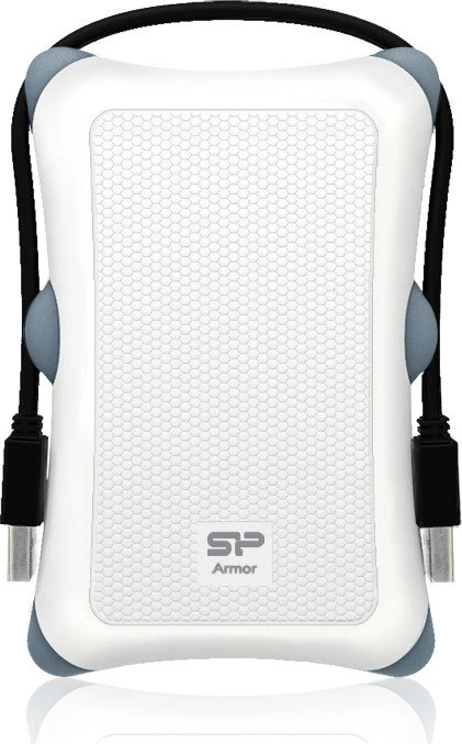 Silicon Power Armor A30, weiß, USB-A 3.0
