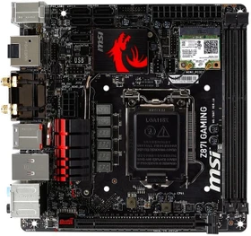 MSI Z87I Gaming AC (Intel 1150)