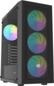 Natec Fury Shobo SH8F ARGB, Glasfenster
